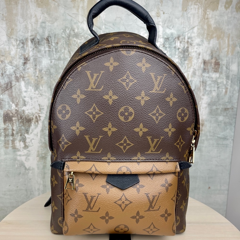 LOUIS VUITTON PALM SPRING PM REVERSE BACKPACK